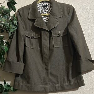 Vesti Olive Utility Jacket